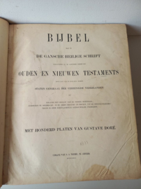 Gustave Doré (platen)-Bijbel Statenvertaling 1873