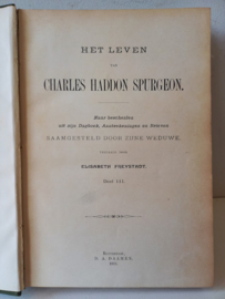 Spurgeon, Charles Haddon-Het leven van Charles Haddon Spurgeon