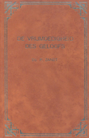 Zandt, Ds. P.-De vrijmoedigheid des geloofs