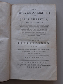 Clarisse, Theodorus Adrianus-De Weg der Zaligheid in Jesus Christus