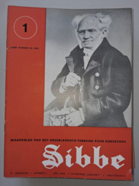 Pama, C. (hoofdred.)-Sibbe, maandblad voor het Nederlandsch Verbond voor Sibbekunde