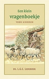 Ledeboer, Ds. L.G.C.-Klein vragenboekje voor kinderen (nieuw)