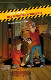 Plas, Annette van der-Het geroofde schilderij (nieuw)