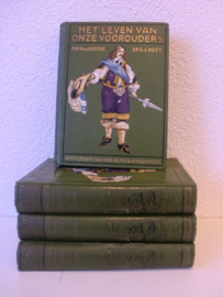 Roever, Mr. N en Dozy, Dr. G.J.-Het Leven van onze Voorouders
