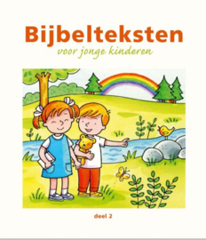 Kloosterman-Coster, Willemieke-Bijbelteksten voor jonge kinderen (deel 2) (nieuw)