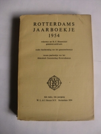 Hazewinkel, Mr. H.C. (red.)-Rotterdams Jaarboekje 1954