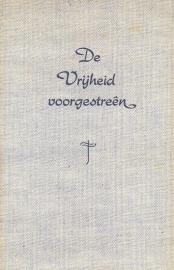Does, J.C. van der-De Vrijheid voorgestreen