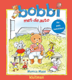 Maas, Monica-Bobbi met de auto (nieuw)