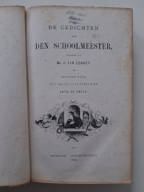 Linde, Gerrit van de-De gedichten van den Schoolmeester