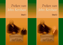Preken van John Kershaw-Set deel 1 en 2 (nieuw)