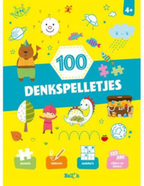 Ballon-100 denkspelletjes (nieuw)