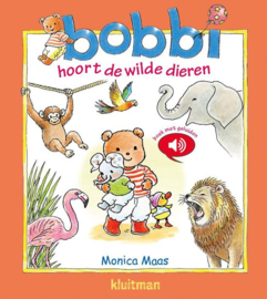 Maas, Monica-Bobbi hoort de wilde dieren (nieuw)