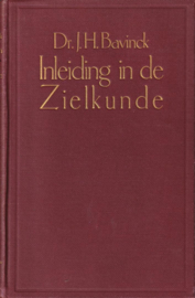 Bavinck, Dr. J.H.-Inleiding in de Zielkunde