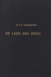 Kohlbrugge, Dr. H.F.-De Leer des Heils