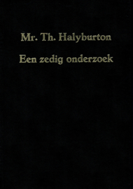 Halyburton, Thomas-Een zedig onderzoek