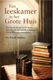 Mackay, Dr. Ewald-Een leeskamer in het Grote Huis