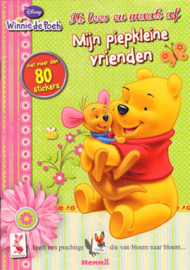 Kleurboek & stickerboek Winnie de Poeh (nieuw)