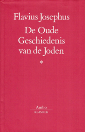 Josephus, Flavius-De oude geschiedenis van de Joden (deel 1)