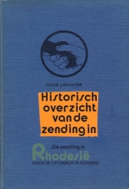 Kooistra, J.-Historisch overzicht van de zending in Rhodesie