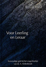 Jong, Ds. Tj. de-Voor Leerling en Leraar (nieuw)