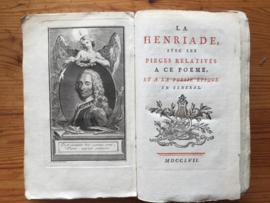 Voltaire-Collection Complette des Oeuvres de Mr. de Voltaire