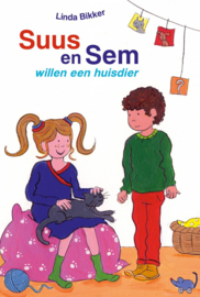Bikker, Linda-Suus en Sem willen een huisdier (nieuw)