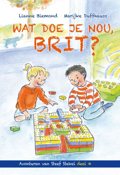 Biemond, Lianne-Wat doe je nou, Brit? (nieuw)