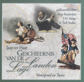 Haar, Jaap ter-Geschiedenis van de Lage Landen (vier delen; compleet)