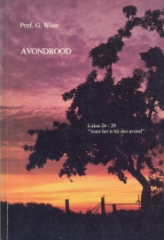 Wisse, Prof. G.-Avondrood