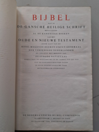 De Nederlandsche Bijbel-Compagnie-Bijbel