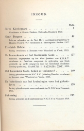 Jonker, Ds. G.J.A.-Studies en Voordrachten