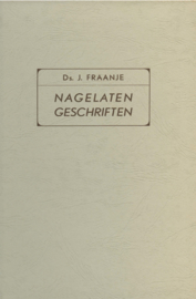 Fraanje, Ds. J.-Nagelaten geschriften