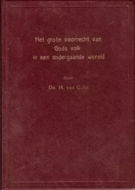 Gilst, Ds. H. van-De profeet Jona