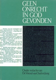 De Vriend van Oud en Jong (redactie)-Geen onrecht in God gevonden