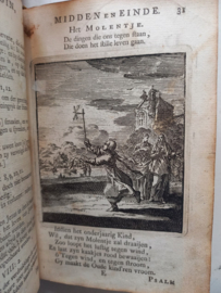 Luiken, Johannes-Des Menschen Begin, Midden en Einde