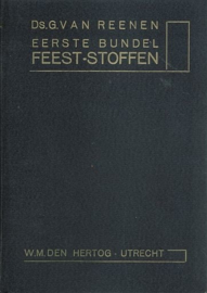 Reenen, Ds. G. van-Eerste bundel Feeststoffen