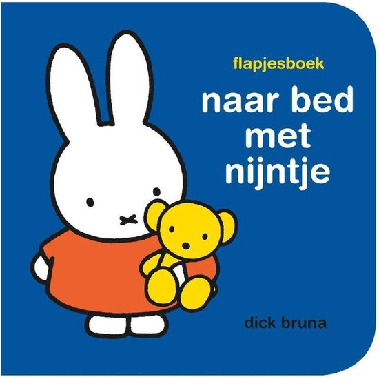 Bruna, Dick-Flapjesboek naar bed met nijntje (nieuw)