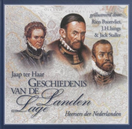 Haar, Jaap ter-Geschiedenis van de Lage Landen (vier delen; compleet)