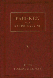 Erskine, Ralph-Preeken (deel 5)