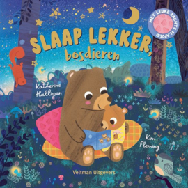 Halligan, Katherine-Slaap lekker, bosdieren (nieuw)