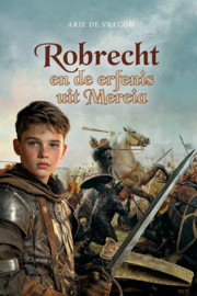 Vreugd, Arie de-Robrecht en de erfenis uit Mercia (nieuw)