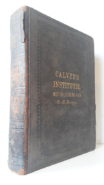 Calvijn, Johannes-Institutie