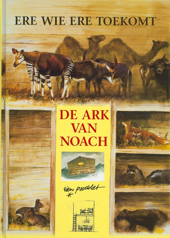 Poortvliet, Rien-De ark van Noach
