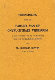 Bunyan, Johannes-Parabel van de onvruchtbare vijgeboom