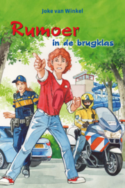 Winkel, Joke van-Rumoer in de brugklas (nieuw)