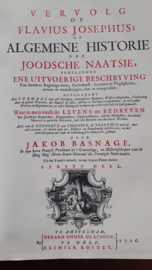 Basagne, Jacques-Vervolg op Flavius Josephus
