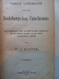Voetius, Gisbertus-Catechisatie