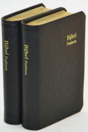 Gereformeerde Bijbelstichting-Zakbijbel Statenvertaling met Psalmen; leer, goudsnee (nieuw)