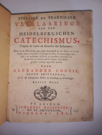 Comrie, Alexander-Verklaring van den Heidelbergschen Catechismus