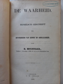 Molenaar, D.-De Waarheid